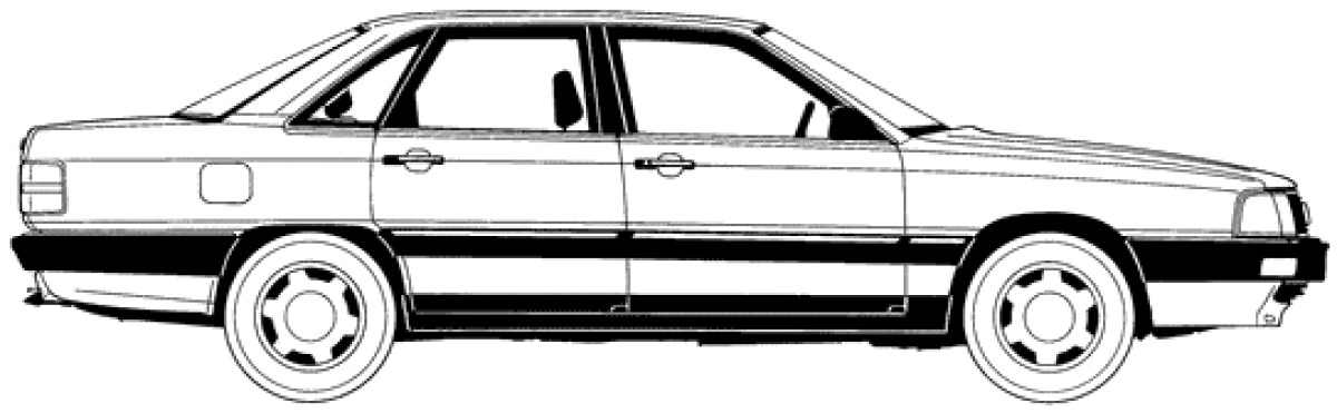Audi 200 (C3)