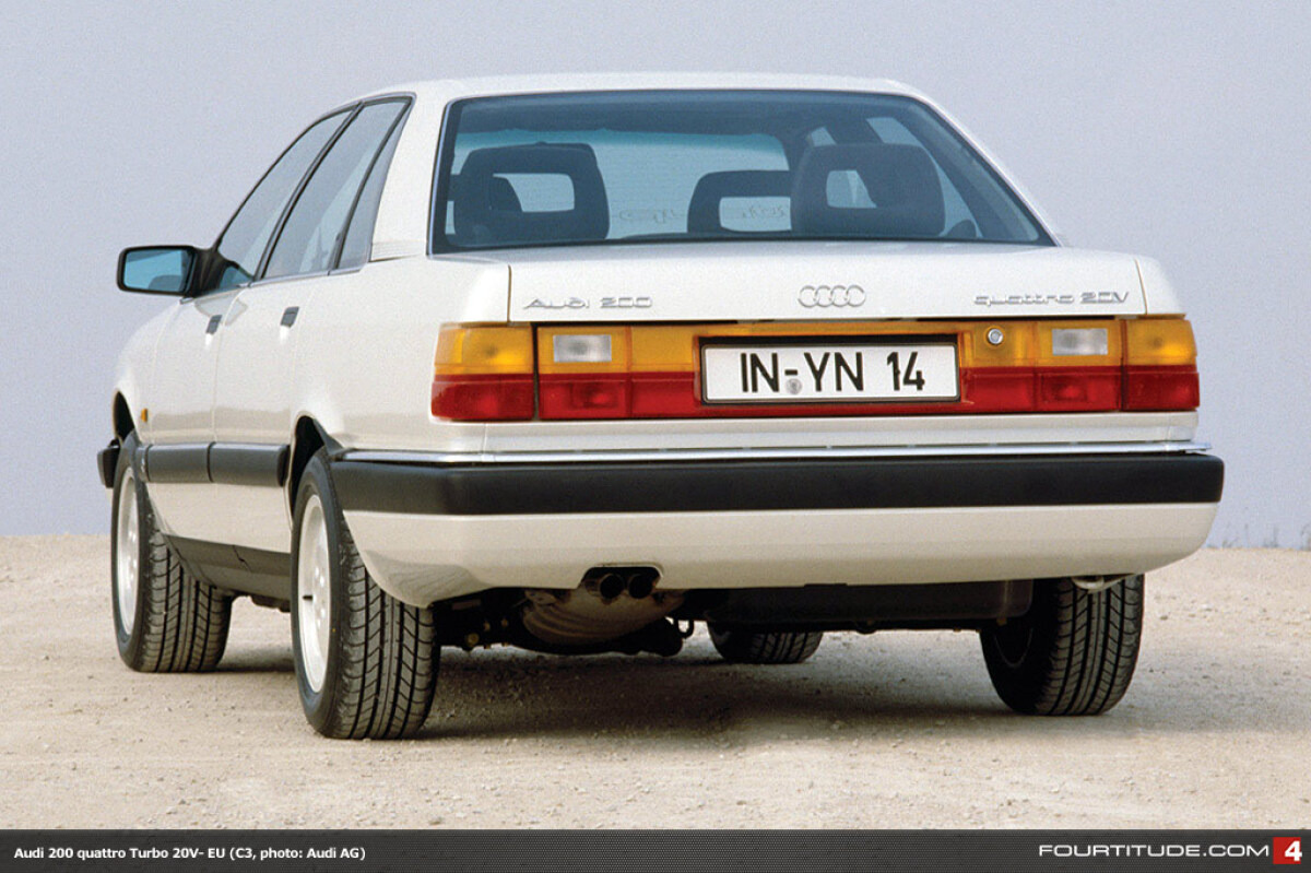 Audi 200 (C3)