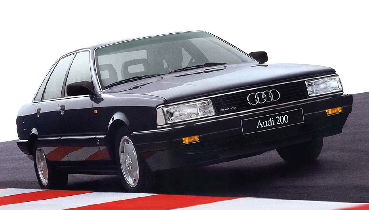 Audi 200 (C3)