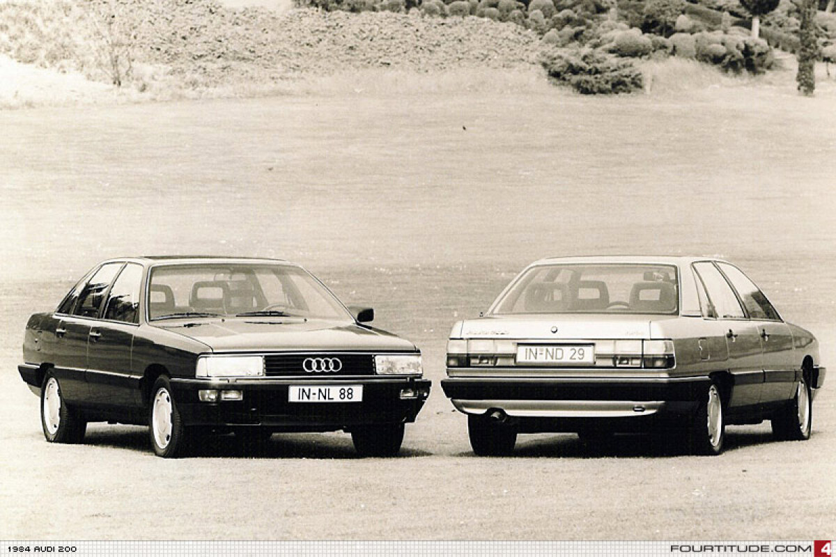 Audi 200 (C3)