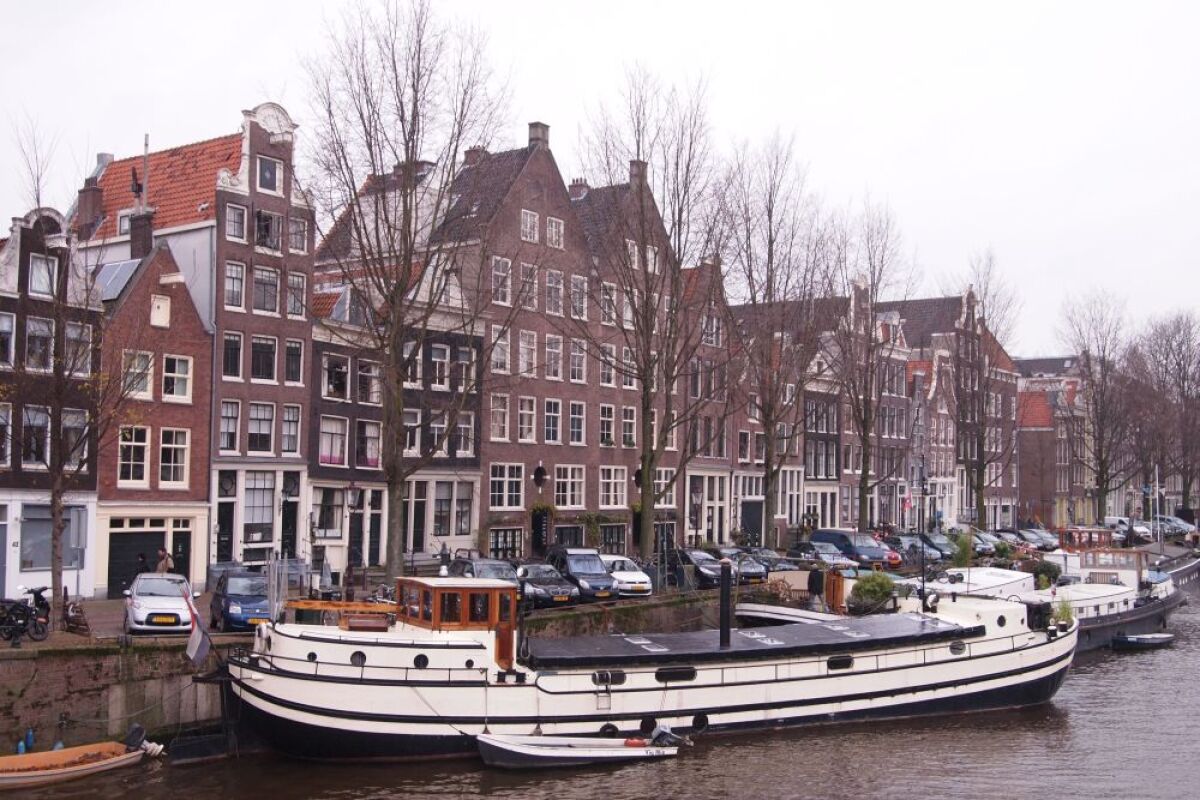 amsterdam, kanal        