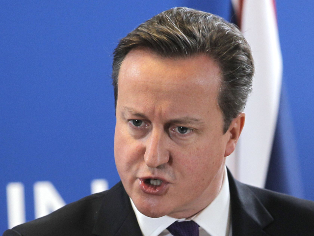 David Cameron, Británia
