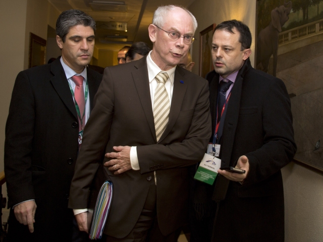 EÚ, Herman Van Rompuy