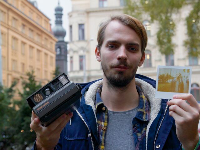 polaroid, fotoaparát, Marián Jankovič