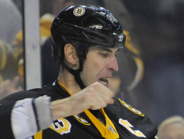 Zdeno Chára, Brian Boyle
