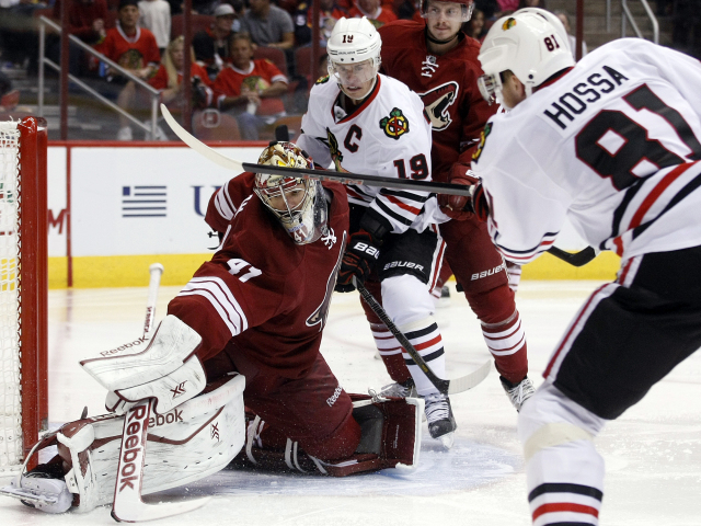 Marián Hossa, Phoenix - Chicago