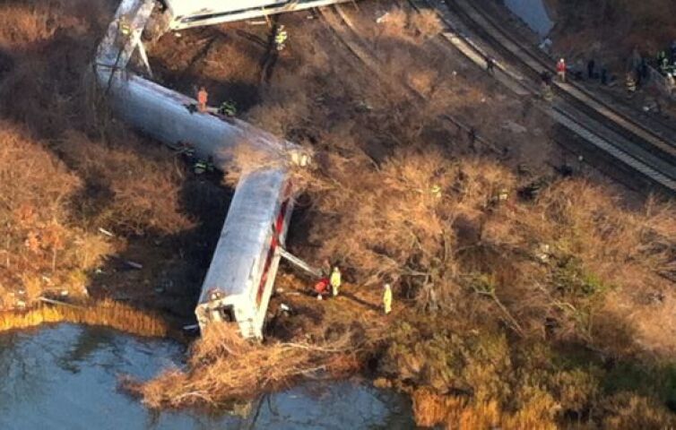 NYC Train Derailment