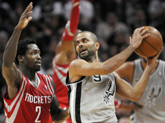 Tony Parker, San Antonio - Houston