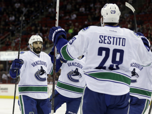 Vancouver Canucks radosť