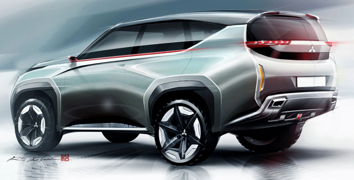 Mitsubishi GC-PHEV Concept