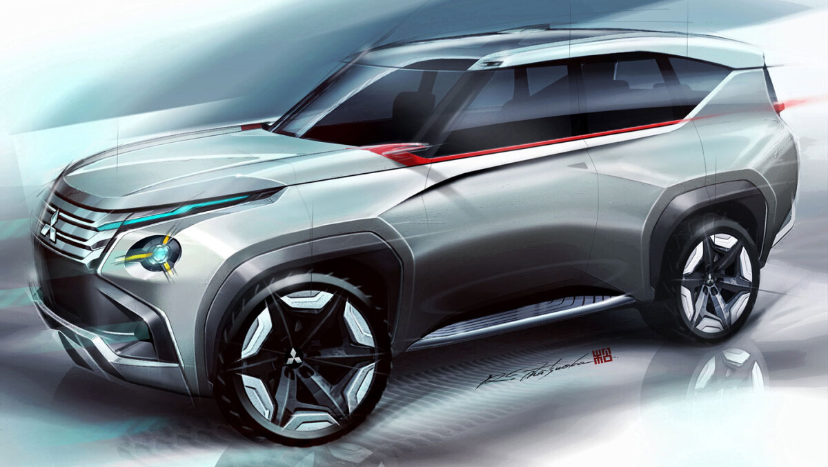 Mitsubishi GC-PHEV Concept