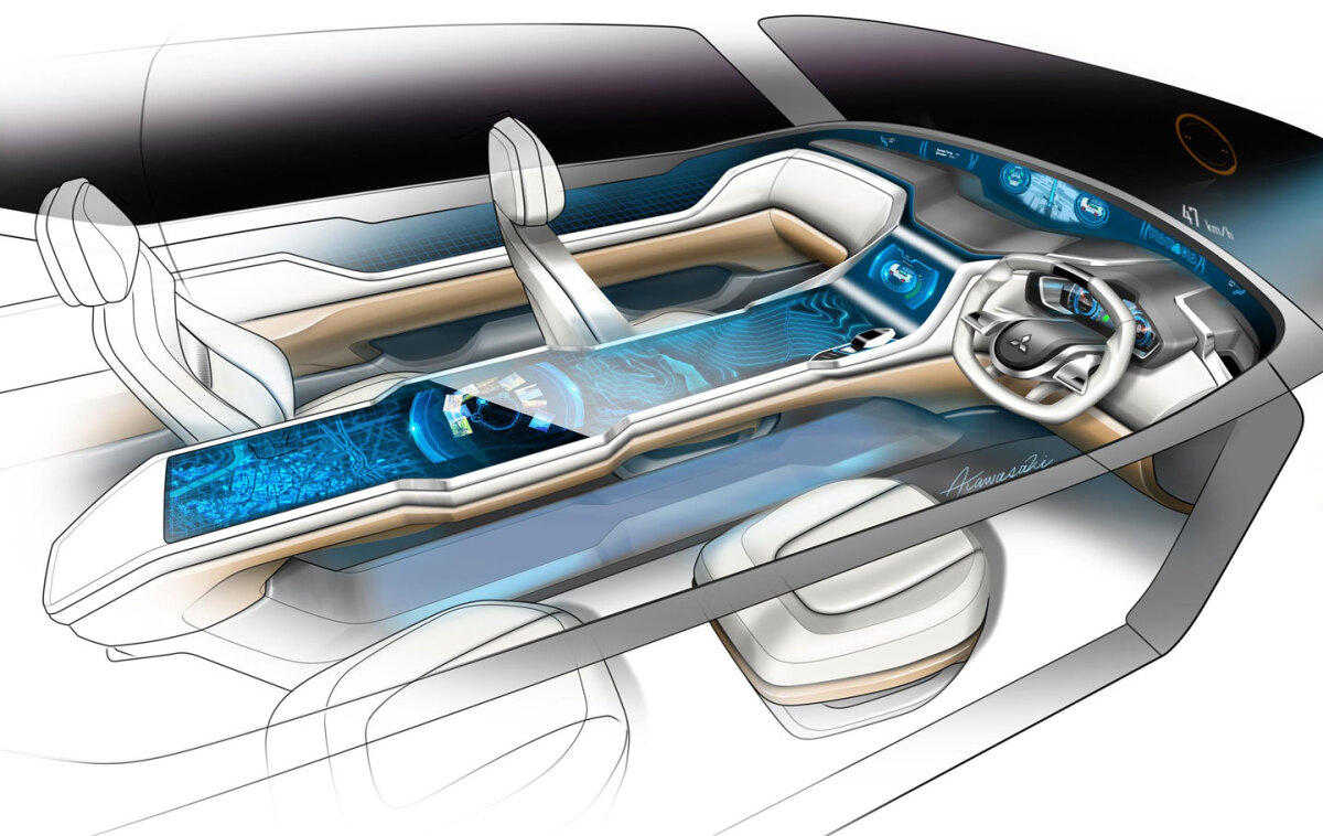Mitsubishi GC-PHEV Concept