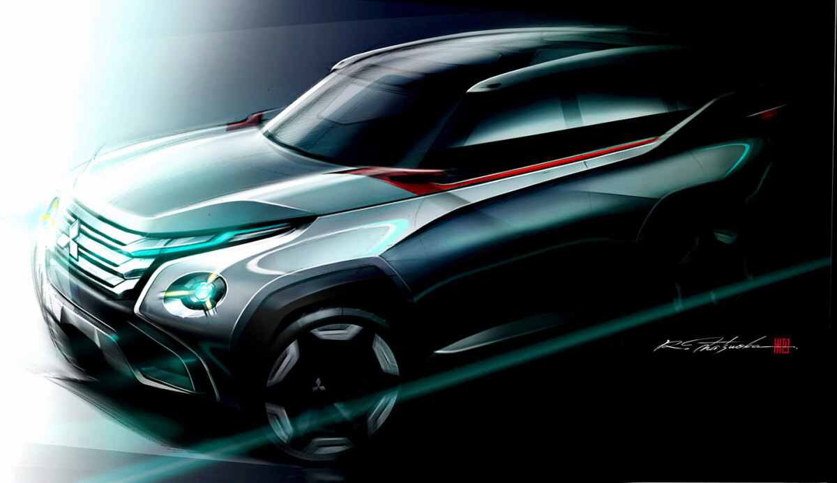 Mitsubishi GC-PHEV Concept