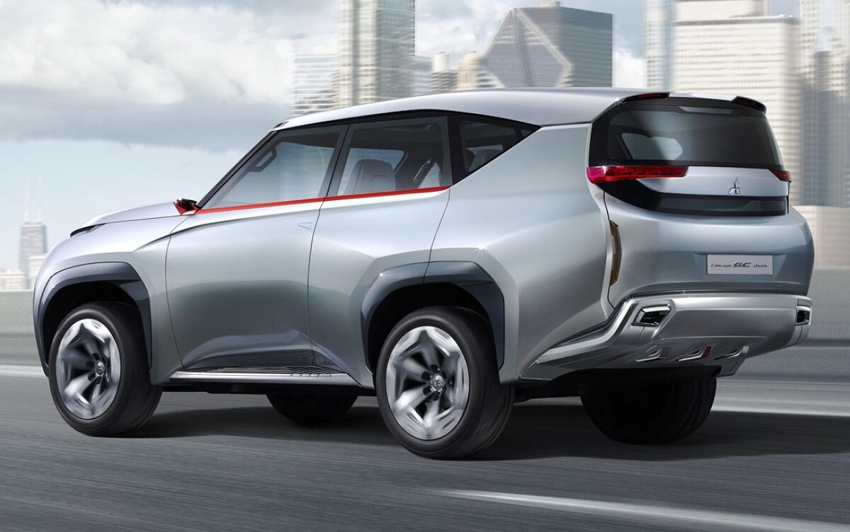Mitsubishi GC-PHEV Concept