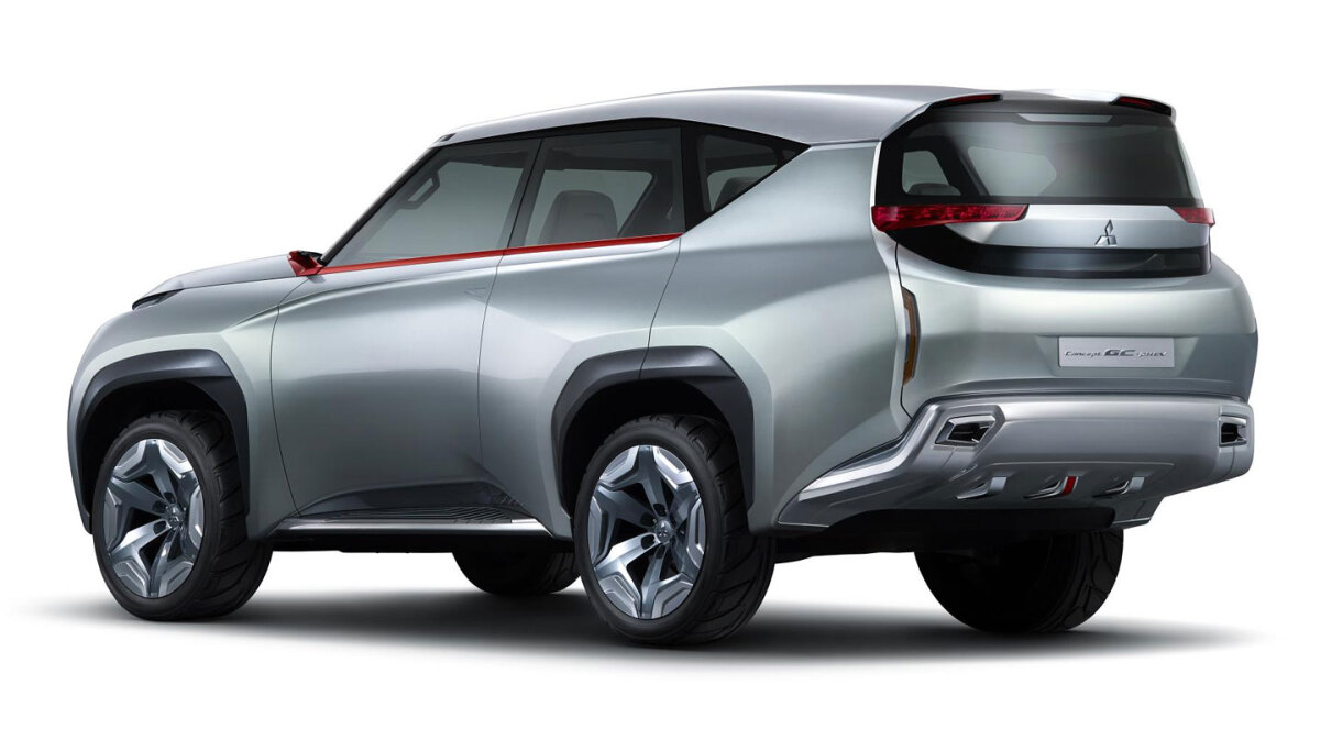 Mitsubishi GC-PHEV Concept
