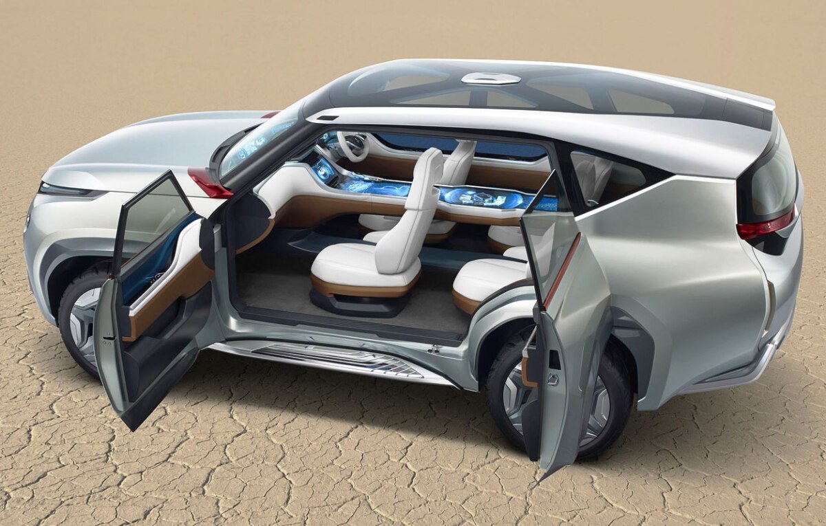 Mitsubishi GC-PHEV Concept