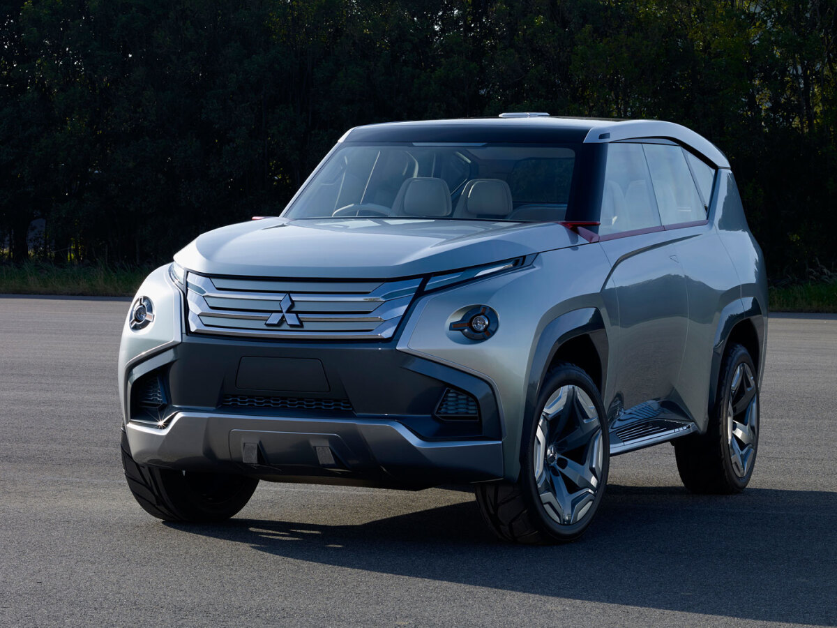 Mitsubishi GC-PHEV Concept
