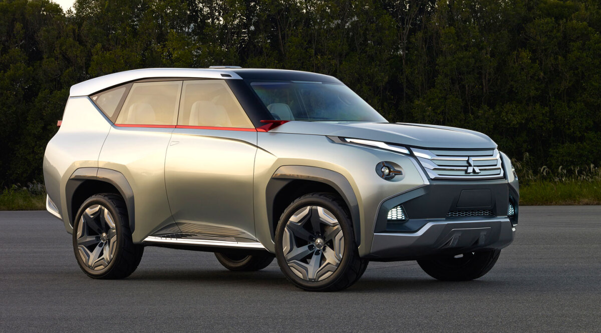Mitsubishi GC-PHEV Concept