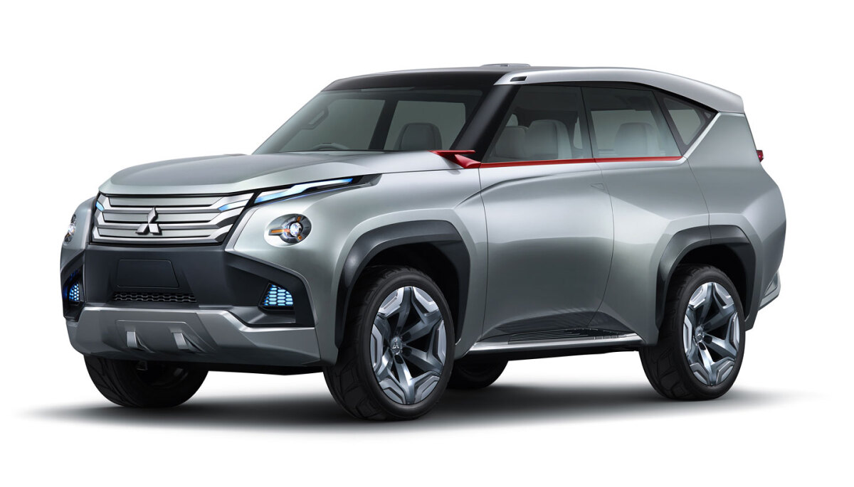 Mitsubishi GC-PHEV Concept