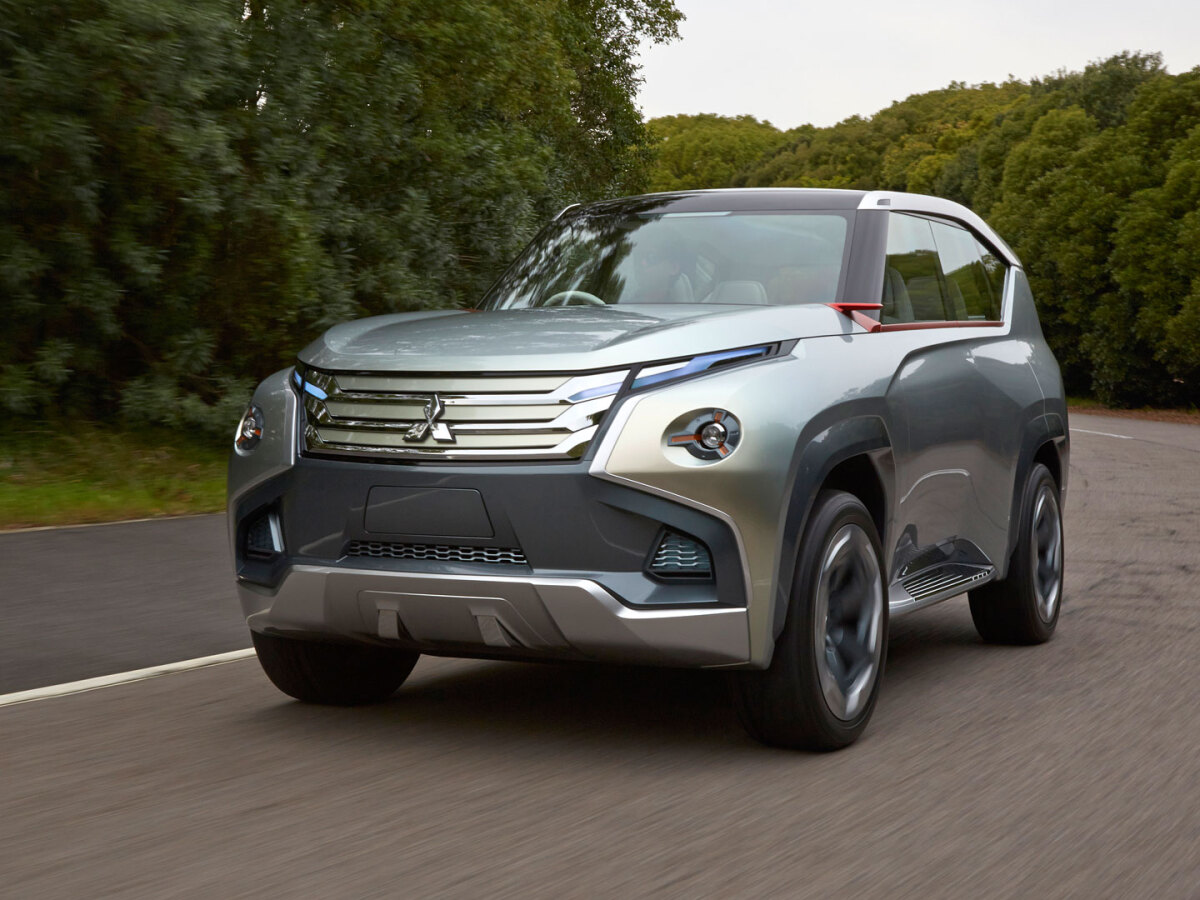 Mitsubishi GC-PHEV Concept