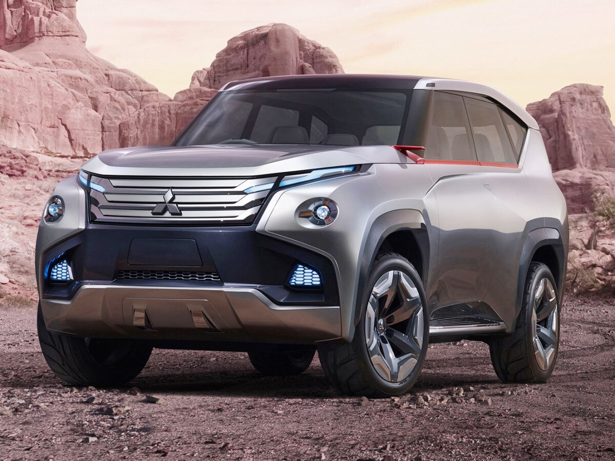 Mitsubishi GC-PHEV Concept