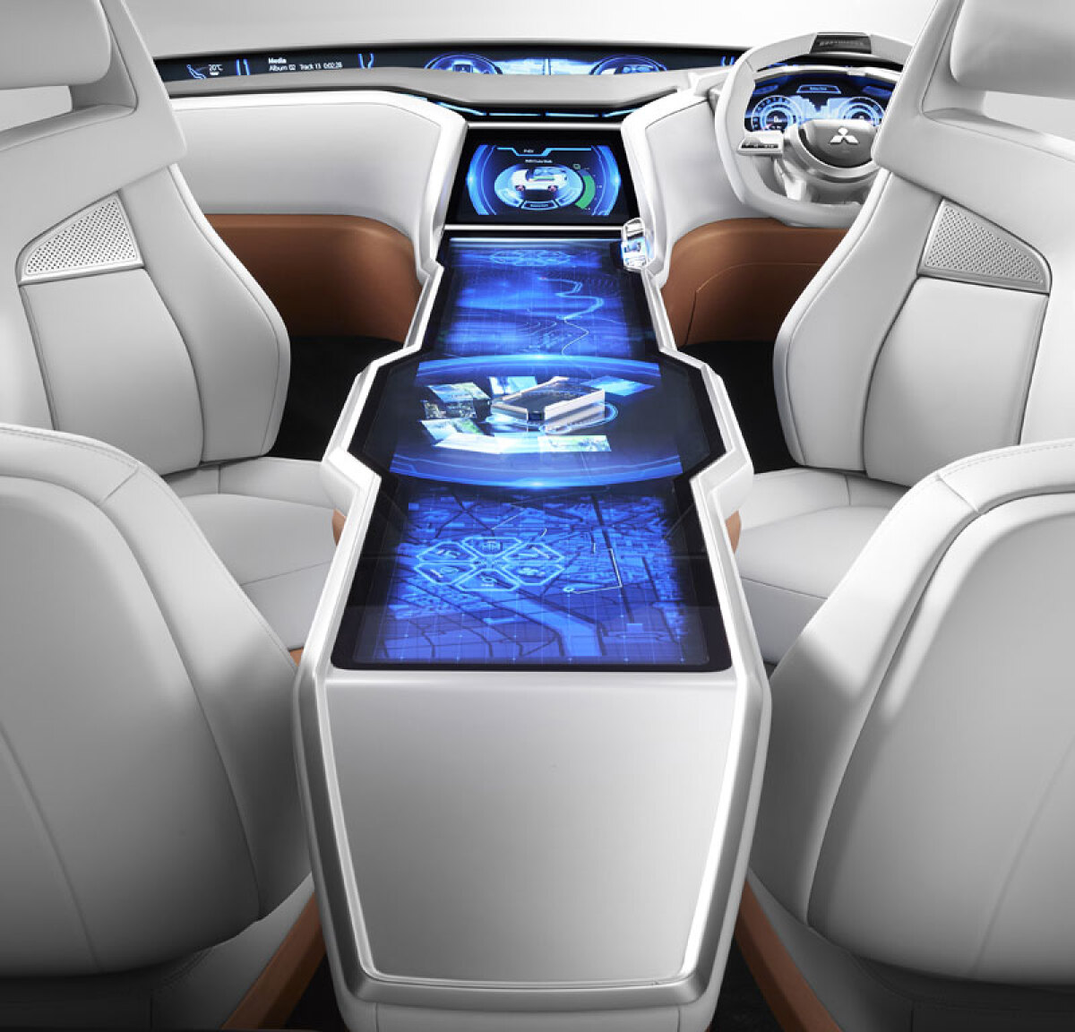 Mitsubishi GC-PHEV Concept