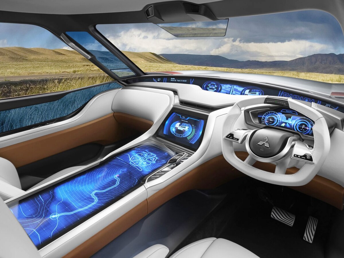 Mitsubishi GC-PHEV Concept