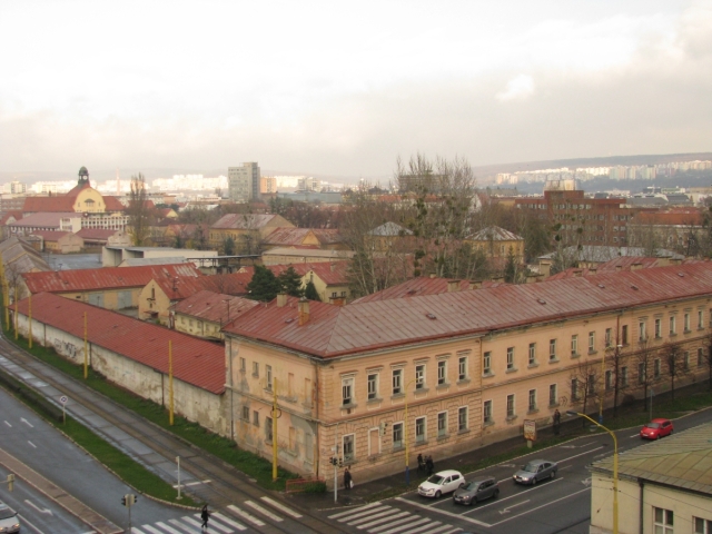 kasárne, Košice
