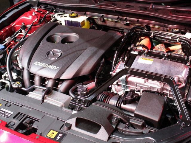 Mazda 3 Skyactiv-Hybrid