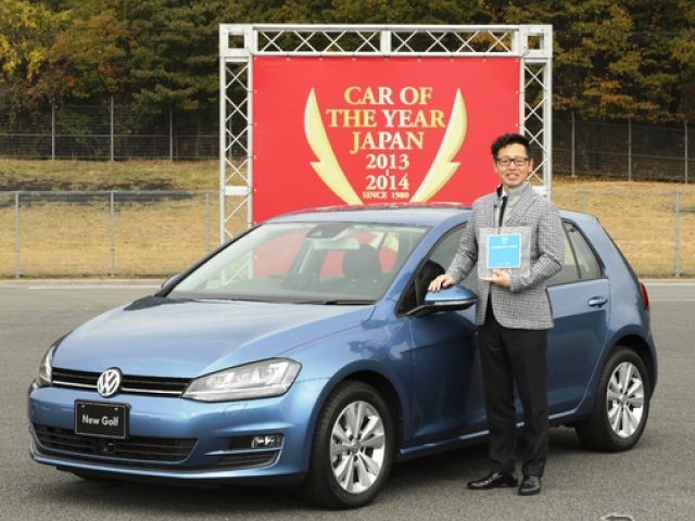 Volkswagen Golf - JCOTY 2013/2014