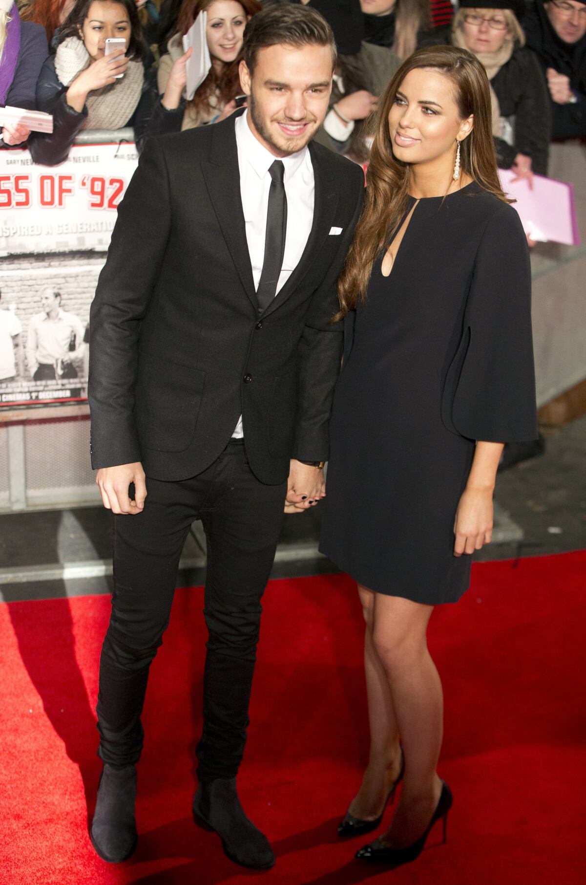 Spevák Liam Payne z kapely One Direction a jeho priateľka Sophia Smith.