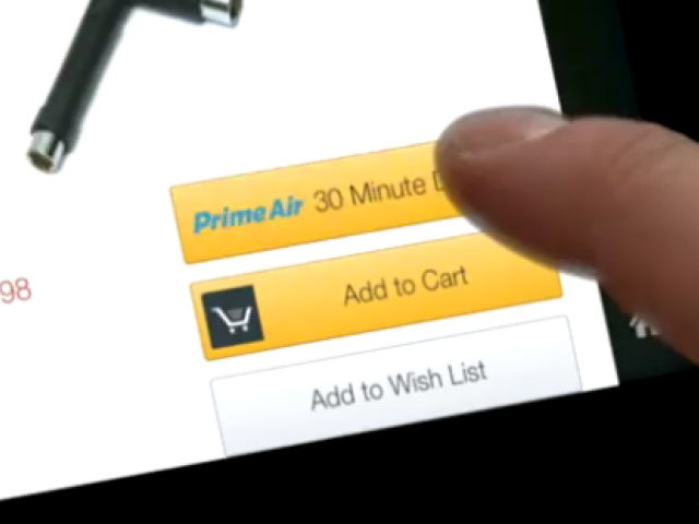amazon prime air, bezpilotná helikoptéra