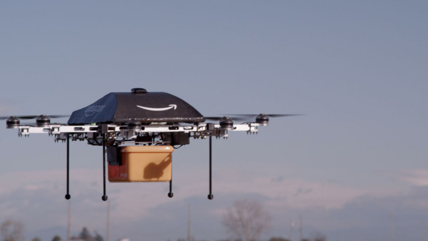 amazon prime air, bezpilotná helikoptéra
