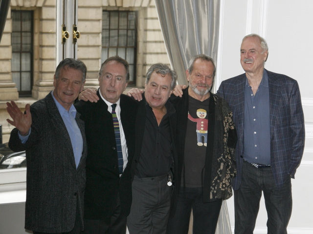 Monty Python Press Conference