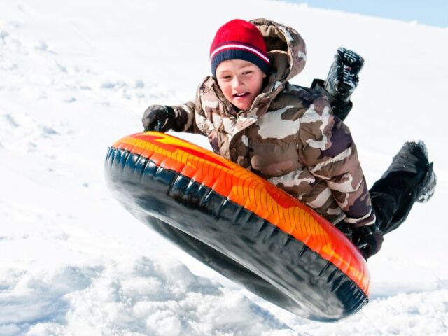 snowtubing maly