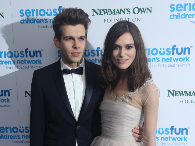 Keira Knightley a James Righton