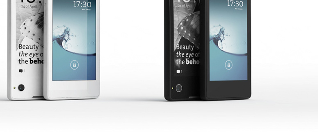 YotaPhone, smartfón, telefón, mobil
