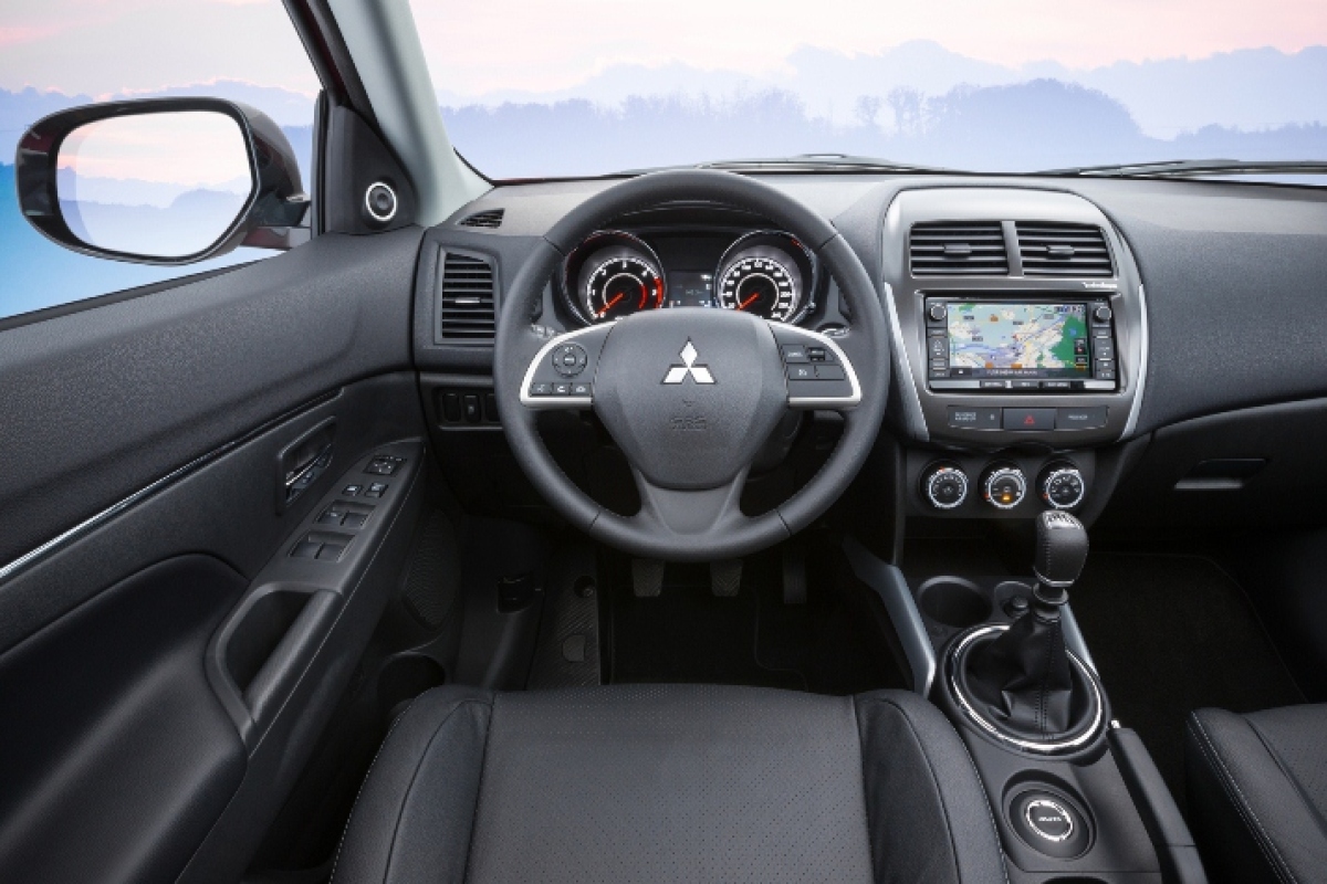 Mitsubishi ASX 2,2 DI-D AT