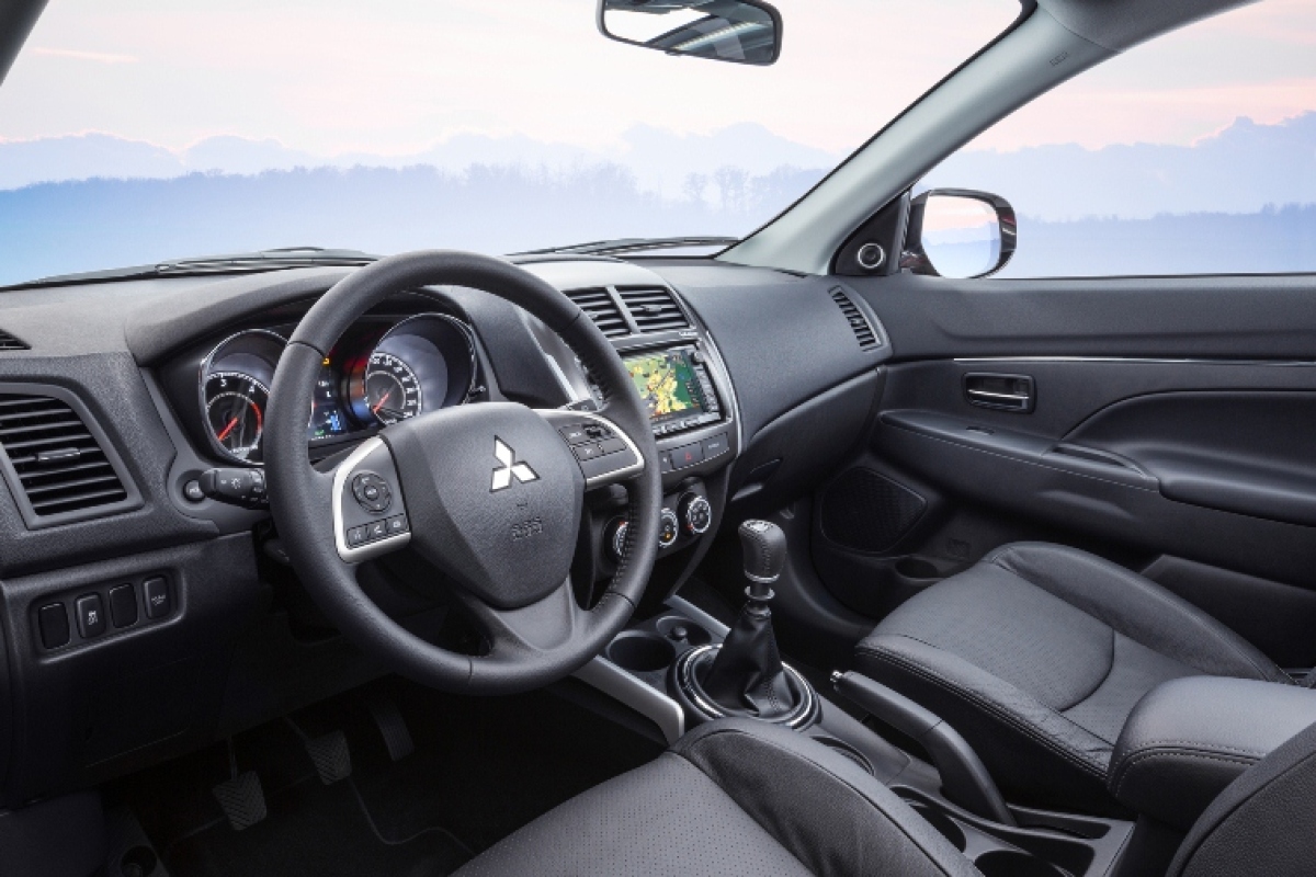 Mitsubishi ASX 2,2 DI-D AT