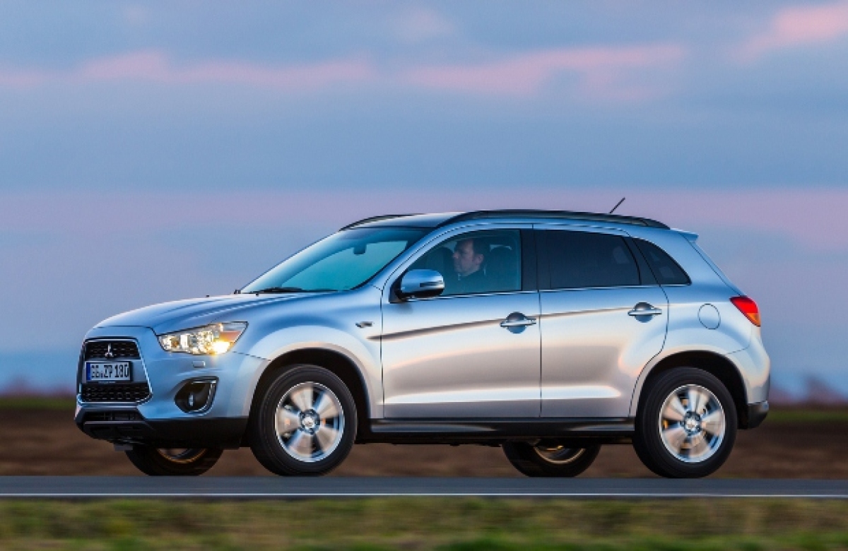Mitsubishi ASX 2,2 DI-D AT