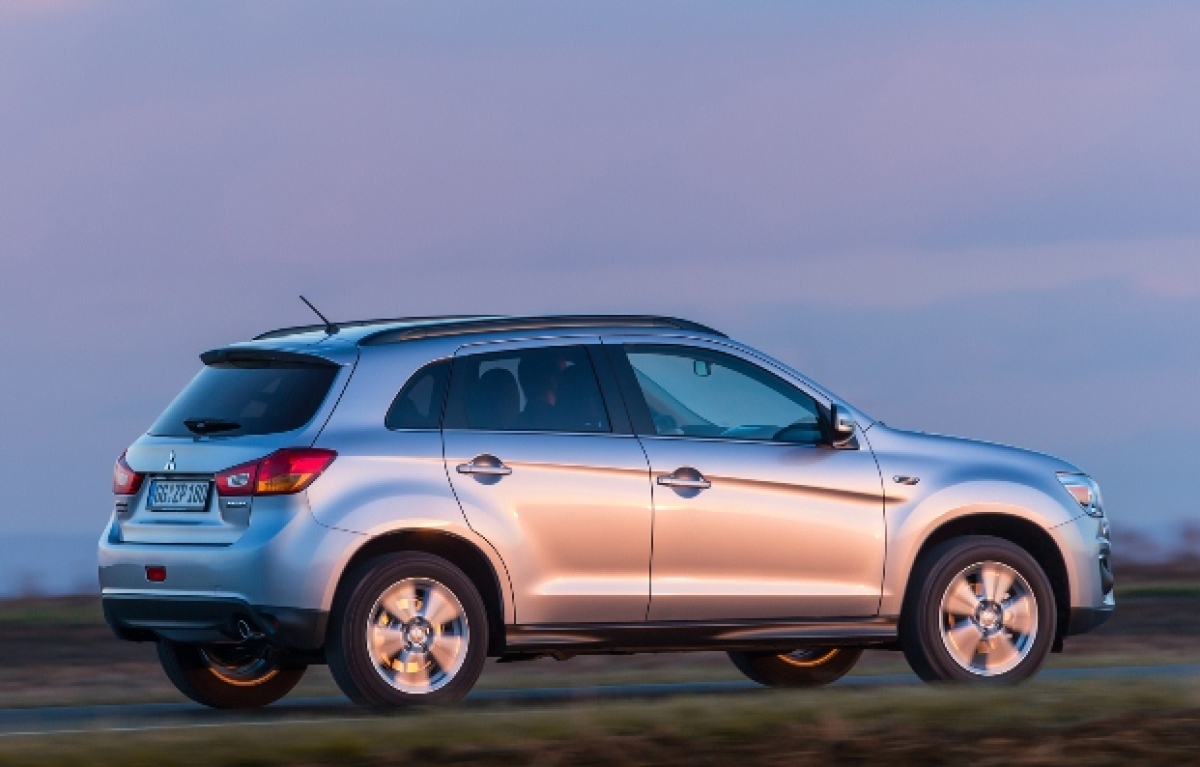 Mitsubishi ASX 2,2 DI-D AT