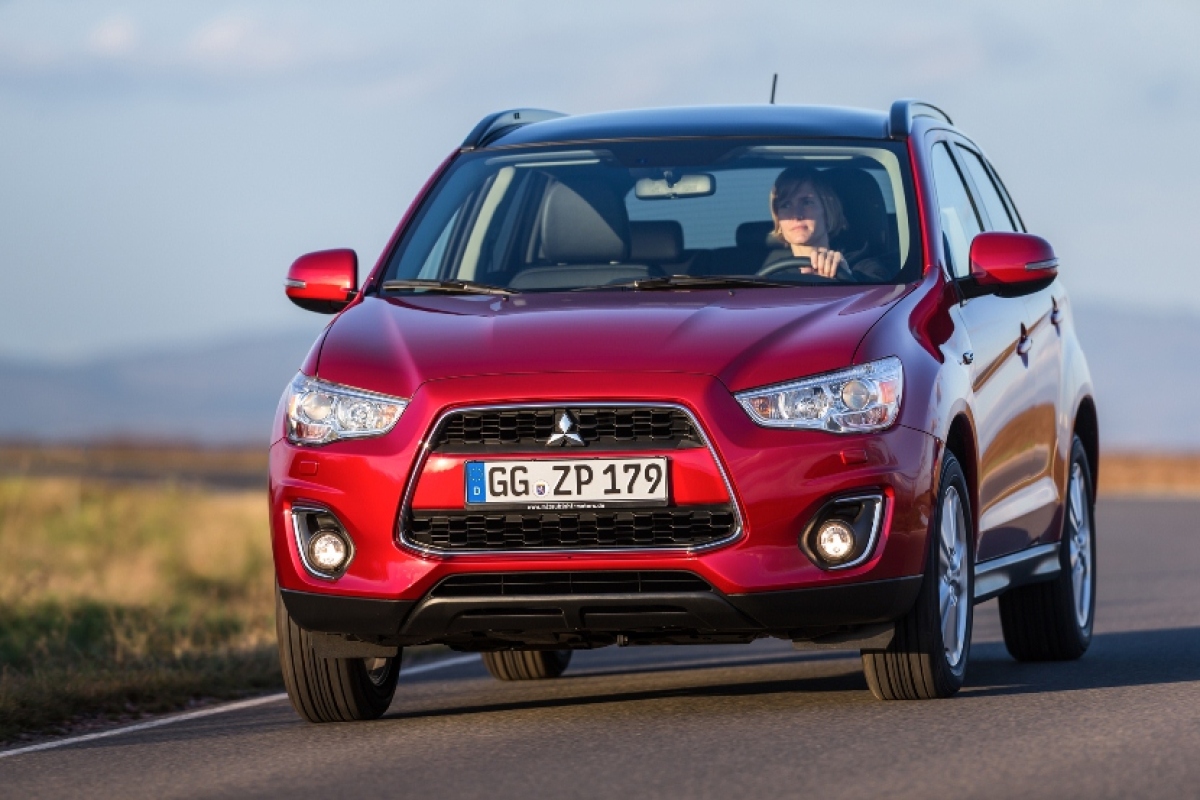 Mitsubishi ASX 2,2 DI-D AT