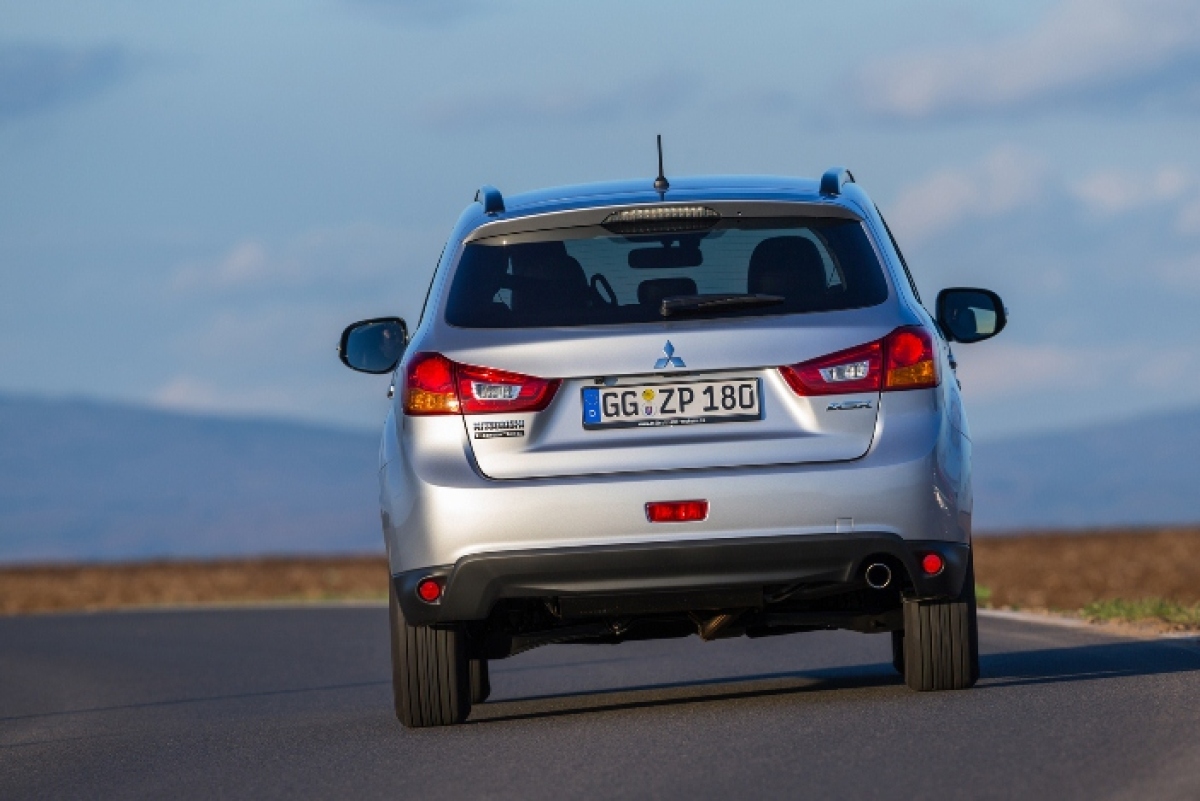Mitsubishi ASX 2,2 DI-D AT