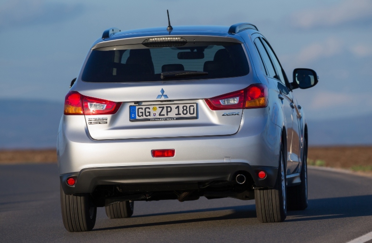 Mitsubishi ASX 2,2 DI-D AT