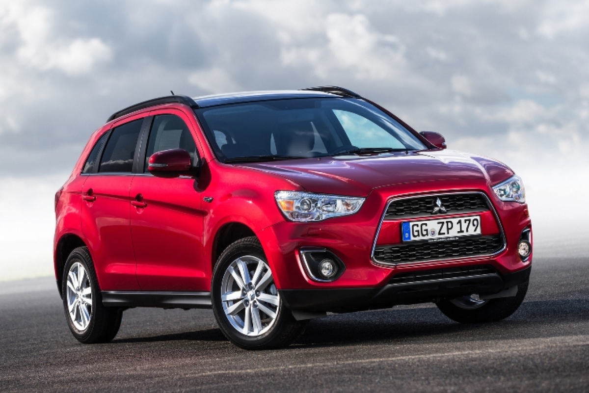 Mitsubishi ASX 2,2 DI-D AT