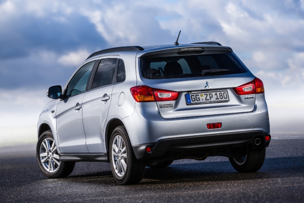 Mitsubishi ASX 2,2 DI-D AT