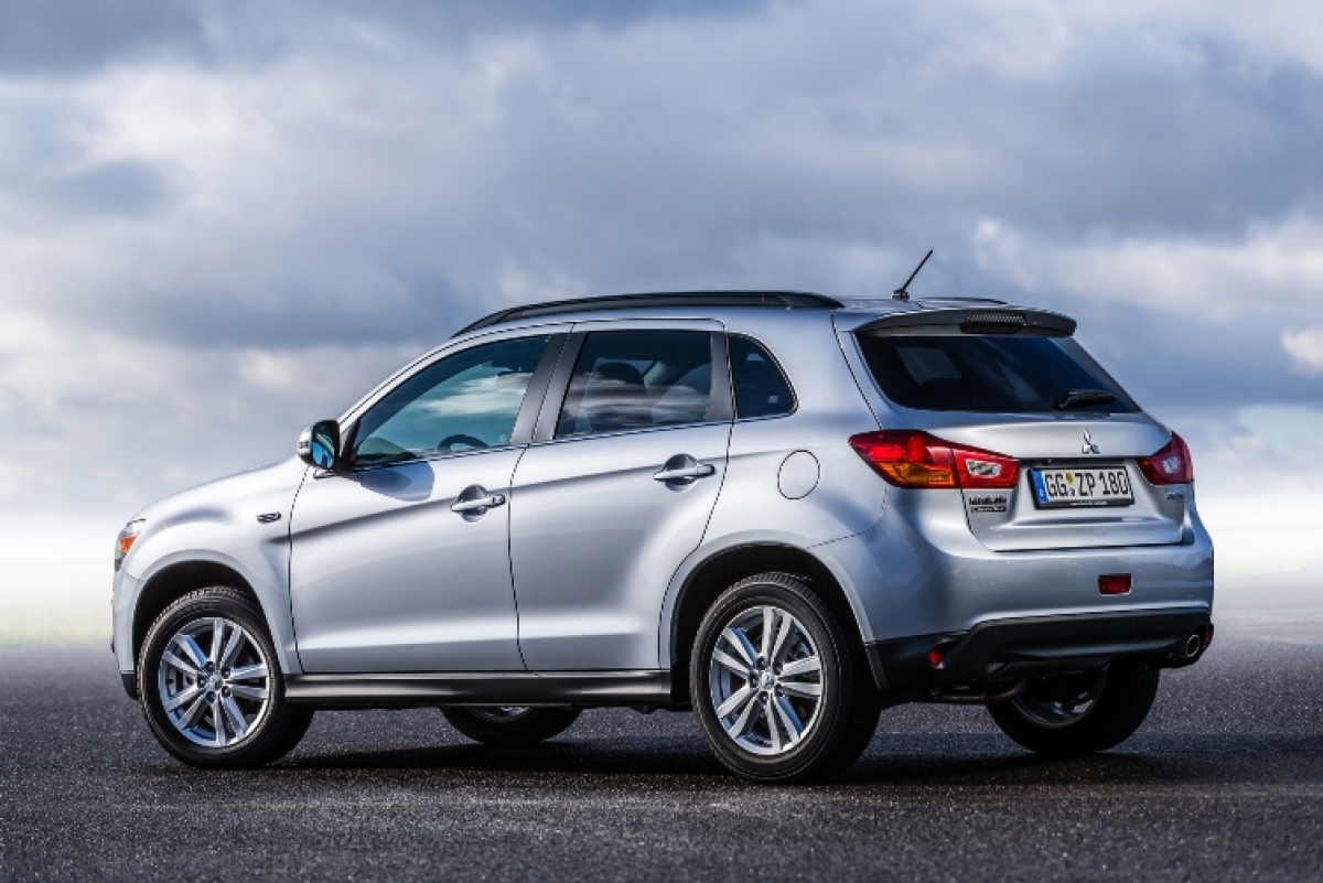Mitsubishi ASX 2,2 DI-D AT