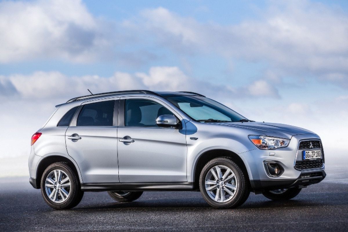 Mitsubishi ASX 2,2 DI-D AT