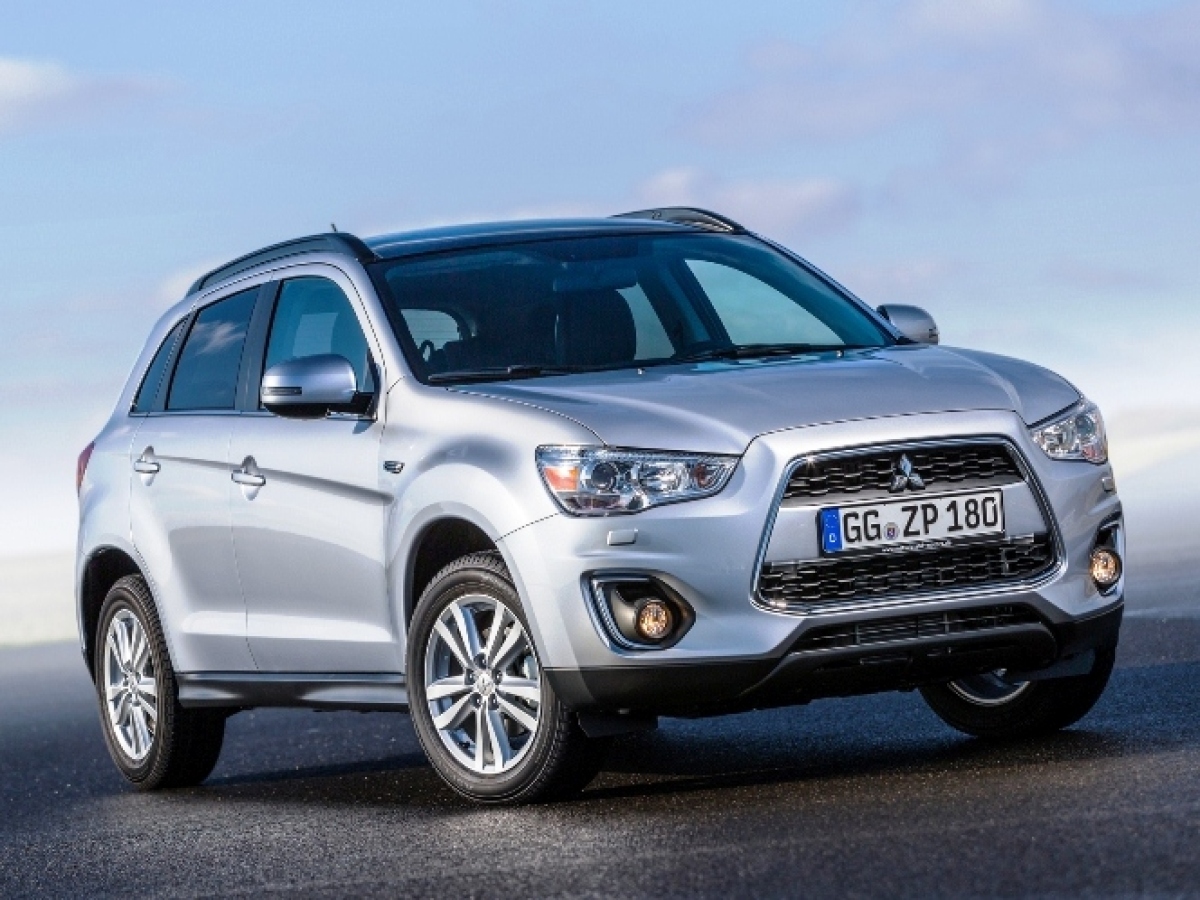 Mitsubishi ASX 2,2 DI-D AT