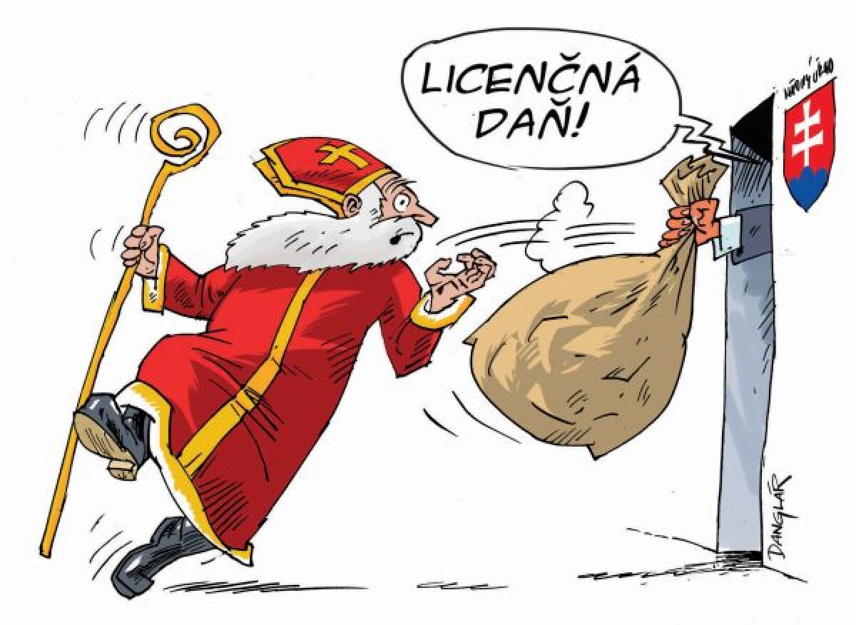 Danglár, 6.12.2013